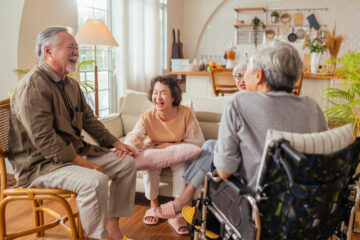 共同努力：為老年人的幸福生活奉獻心力的老人護理之家